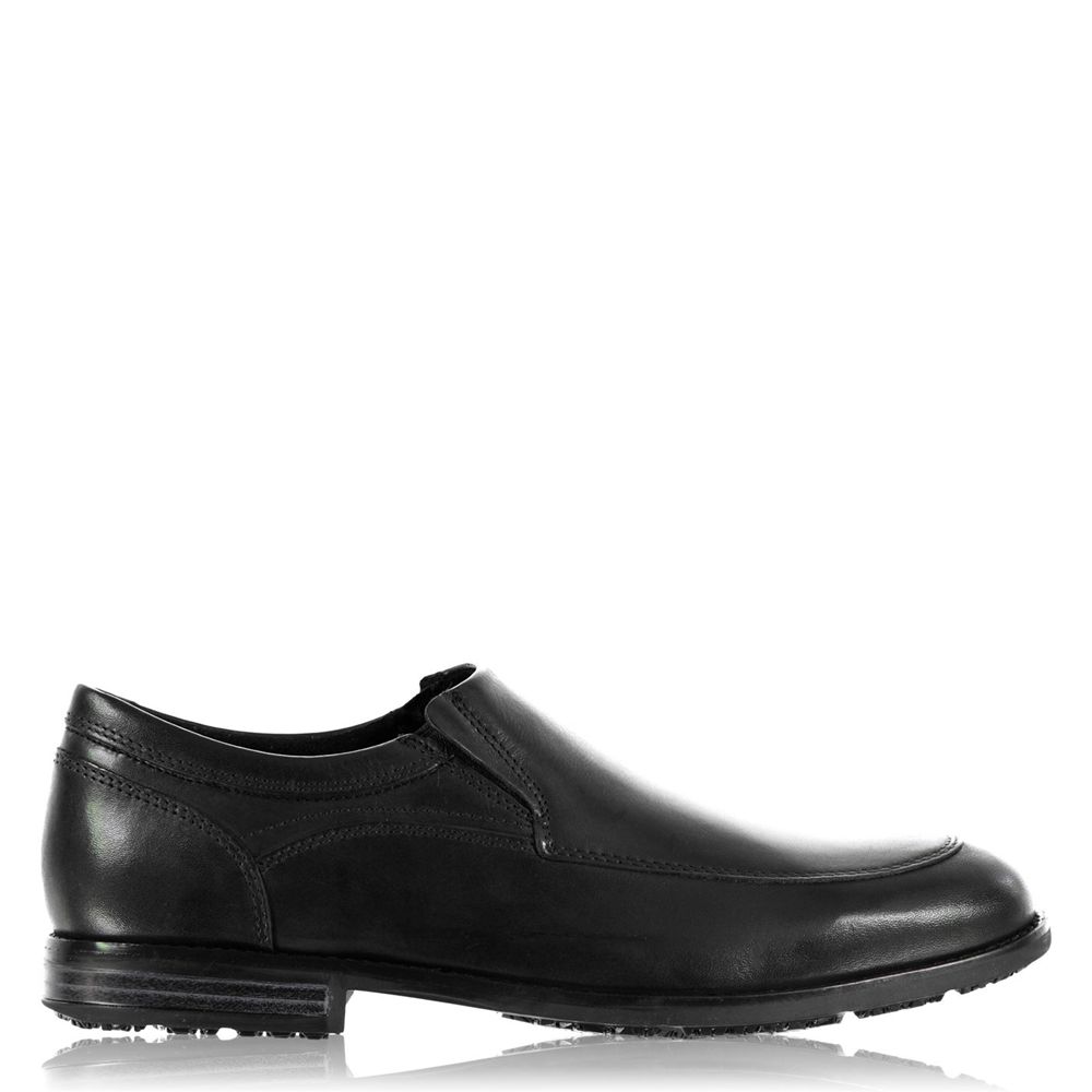 Rockport Canada Apron - Mens Dress Shoes Black (JVC841329)